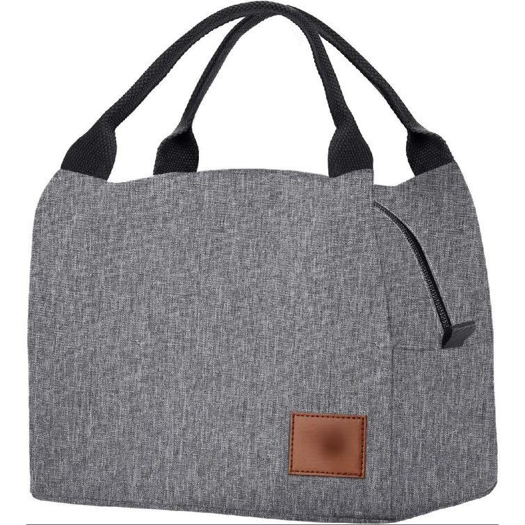 Tote bag shop with lunch compartment